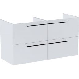 Roca Ella szafka 118,5 cm podumywalkowa wisząca biały mat A857772529