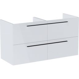 Roca Ella szafka 118,5 cm podumywalkowa wisząca biały połysk A857772806