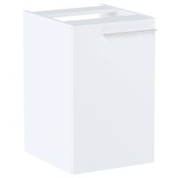 Roca Ella kontener 40 cm wiszący z koszem cargo biały mat A857774529