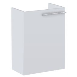 Roca Ella szafka 43,5x24,9x59,8 cm podumywalkowa wisząca biały mat A857779529