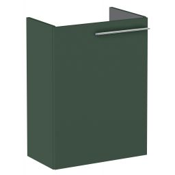 Roca Ella szafka 43,5x24,9x59,8 cm podumywalkowa wisząca zielony mat A857779534