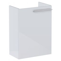 Roca Ella szafka 43,5x24,9x59,8 cm podumywalkowa wisząca biały połysk A857779806