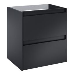 Roca Alpine szafka 45,2x58,5x59 cm podumywalkowa wisząca czarna A857863532