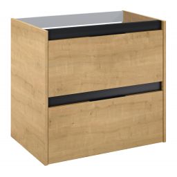 Roca Alpine szafka 45,2x68,5x59 cm podumywalkowa wisząca jasny dąb A857864464