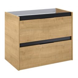 Roca Alpine szafka 45,2x78,5x59 cm podumywalkowa wisząca jasny dąb A857865464