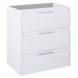 Roca Alpine szafka 68,5x45,2x74 cm podumywalkowa wisząca biały połysk A857867806