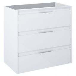 Roca Alpine szafka 78,5x45,2x74 cm podumywalkowa wisząca biały połysk A857868806