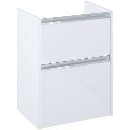 Roca Gap Pro szafka 58,5x46x66,3 cm podumywalkowa wisząca biały połysk A857896806