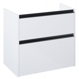 Roca Gap Pro szafka 68,5x46x66,3 cm podumywalkowa wisząca biały połysk A857897806