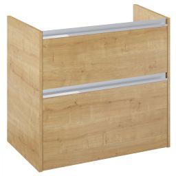 Roca Gap Pro szafka 78,5x46x66,3 cm podumywalkowa wisząca jasny dąb A857898464