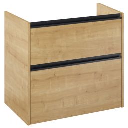 Roca Gap Pro szafka 78,5x46x66,3 cm podumywalkowa wisząca jasny dąb A857898464