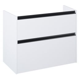 Roca Gap Pro szafka 78,5x46x66,3 cm podumywalkowa wisząca biały połysk A857898806