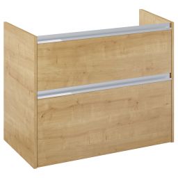 Roca Gap Pro szafka 98,5x46x66,3 cm podumywalkowa wisząca jasny dąb A857901464