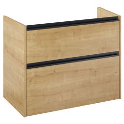 Roca Gap Pro szafka 98,5x46x66,3 cm podumywalkowa wisząca jasny dąb A857901464