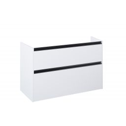 Roca Gap Pro szafka 98,5x46x66,3 cm podumywalkowa wisząca biały połysk A857901806