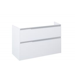 Roca Gap Pro szafka 98,5x46x66,3 cm podumywalkowa wisząca biały połysk A857901806