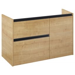 Roca Gap Pro szafka 98,5x45,1x63,5 cm podumywalkowa wisząca jasny dąb A857904464