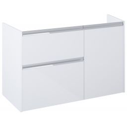 Roca Gap Pro szafka 98,5x45,1x63,5 cm podumywalkowa wisząca biały połysk A857904806