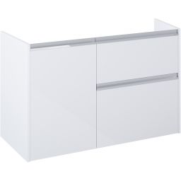 Roca Gap Pro szafka 98,5x45,1x63,5 cm podumywalkowa wisząca biały połysk A857905806