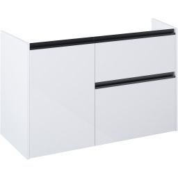 Roca Gap Pro szafka 98,5x45,1x63,5 cm podumywalkowa wisząca biały połysk A857905806