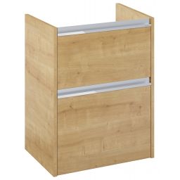 Roca Gap Pro szafka 48,5x37,6x63,5 cm podumywalkowa wisząca jasny dąb A857907464