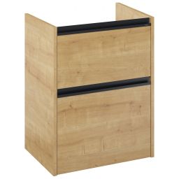 Roca Gap Pro szafka 48,5x37,6x63,5 cm podumywalkowa wisząca jasny dąb A857907464