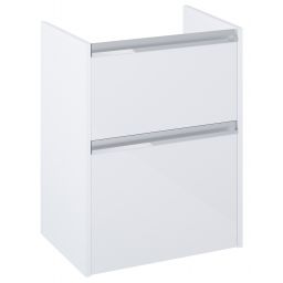 Roca Gap Pro szafka 48,5x37,6x63,5 cm podumywalkowa wisząca biały połysk A857907806