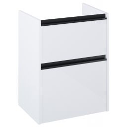 Roca Gap Pro szafka 48,5x37,6x63,5 cm podumywalkowa wisząca biały połysk A857907806