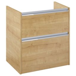 Roca Gap Pro szafka 58,5x37,6x63,5 cm podumywalkowa wisząca jasny dąb A857908464