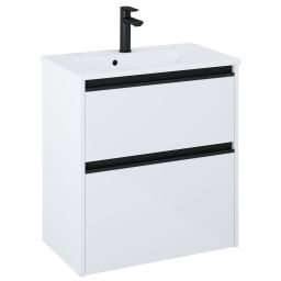 Roca Gap Pro szafka 58,5x37,6x63,5 cm podumywalkowa wisząca biały połysk A857908806