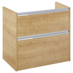 Roca Gap Pro szafka 68,5x37,6x63,5 cm podumywalkowa wisząca jasny dąb A857909464