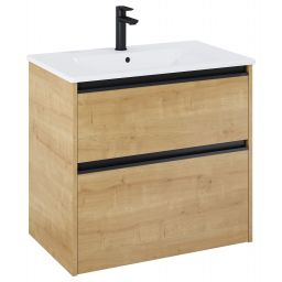 Roca Gap Pro szafka 68,5x37,6x63,5 cm podumywalkowa wisząca jasny dąb A857909464