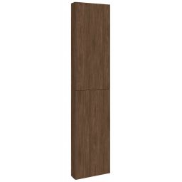 Roca Extra szafka 40x12,6x180 cm boczna wisząca orzech Lincoln A857911540