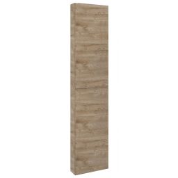 Roca Extra szafka 40x12,6x180 cm boczna wisząca dąb Canela A857911808