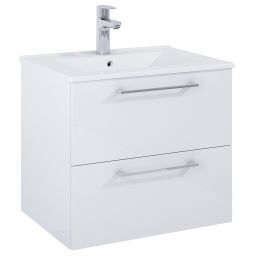 Roca Roma szafka 60x45,6x53 cm podumywalkowa wisząca biała A857949806