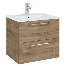 Roca Roma szafka 60x45,6x53 cm podumywalkowa wisząca dąb Canela A857949808