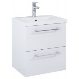 Roca Roma Compact szafka 50x38,4x53 cm podumywalkowa wisząca biały połysk A857951806