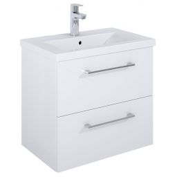 Roca Roma Compact szafka 60x38,4x53 cm podumywalkowa wisząca biały połysk A857952806