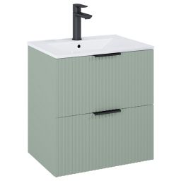 Roca Reef szafka 60x45,2x63,5 cm podumywalkowa wisząca szałwia mat A857954147