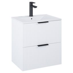 Roca Reef szafka 60x45x63,5 cm podumywalkowa wisząca biały mat A857954529