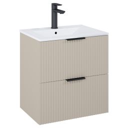 Roca Reef szafka 60x45,2x63,5 cm podumywalkowa wisząca fume mat A857954539