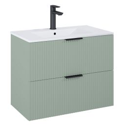 Roca Reef szafka 80x45,2x63,5 cm podumywalkowa wisząca szałwia mat A857955147