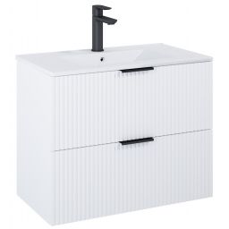 Roca Reef szafka 80x45x63,5 cm podumywalkowa wisząca biały mat A857955529