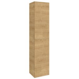 Roca Extra szafka 40x35,2x180 cm boczna wisząca jasny dąb A857956464