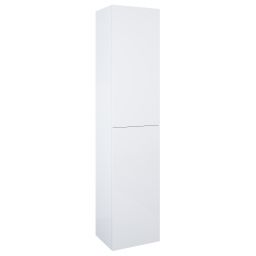 Roca Extra szafka 40x35,2x180 cm boczna wisząca biały mat A857956529