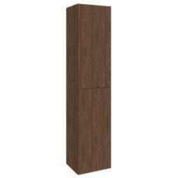 Roca Extra szafka 40x35,2x180 cm boczna wisząca orzech Lincoln A857956540