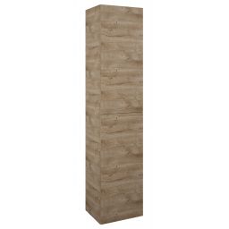 Roca Extra szafka 40x35,2x180 cm boczna wisząca dąb Canela A857956808