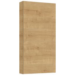 Roca Extra szafka 40x12,6x80 cm boczna wisząca Jasny dąb A857957464