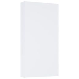 Roca Extra szafka 40x12,6x80 cm boczna wisząca biały mat A857957529