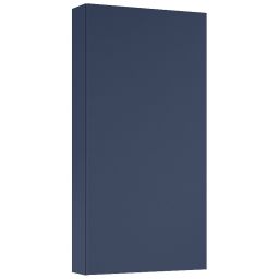 Roca Extra szafka 40x12,6x80 cm boczna wisząca niebieski mat A857957538